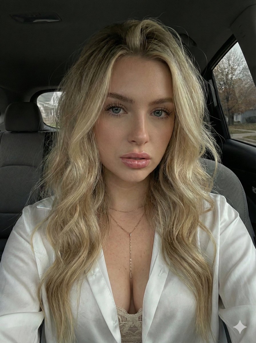 Car Selfie Portrait