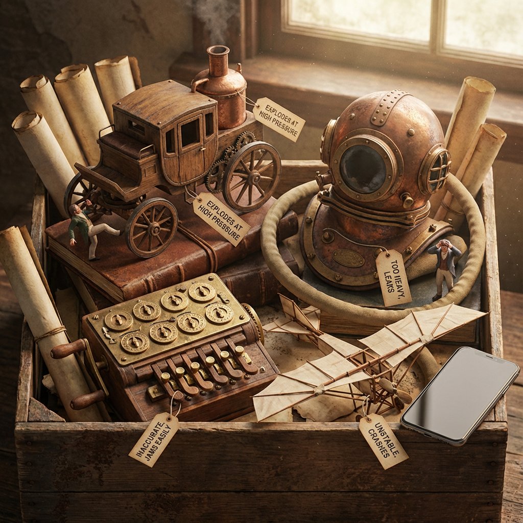 Lost Inventions Archive