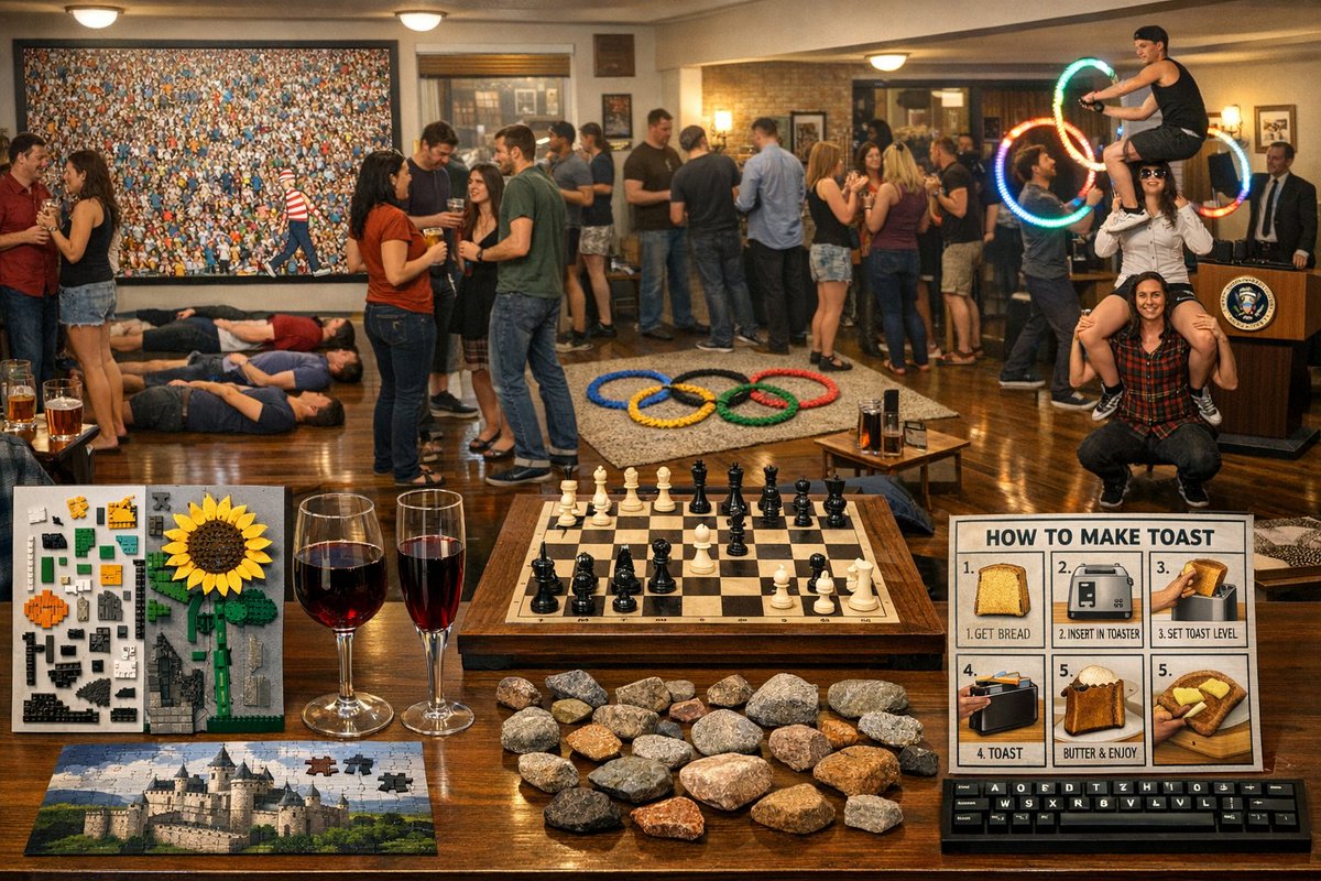 Ultimate Party Visual Puzzle Challenge
