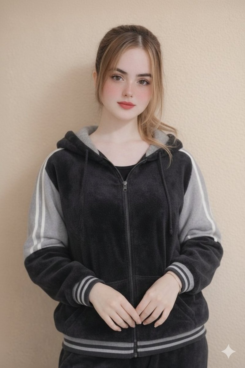 Velvet Glow: Hyper-Realistic Portrait