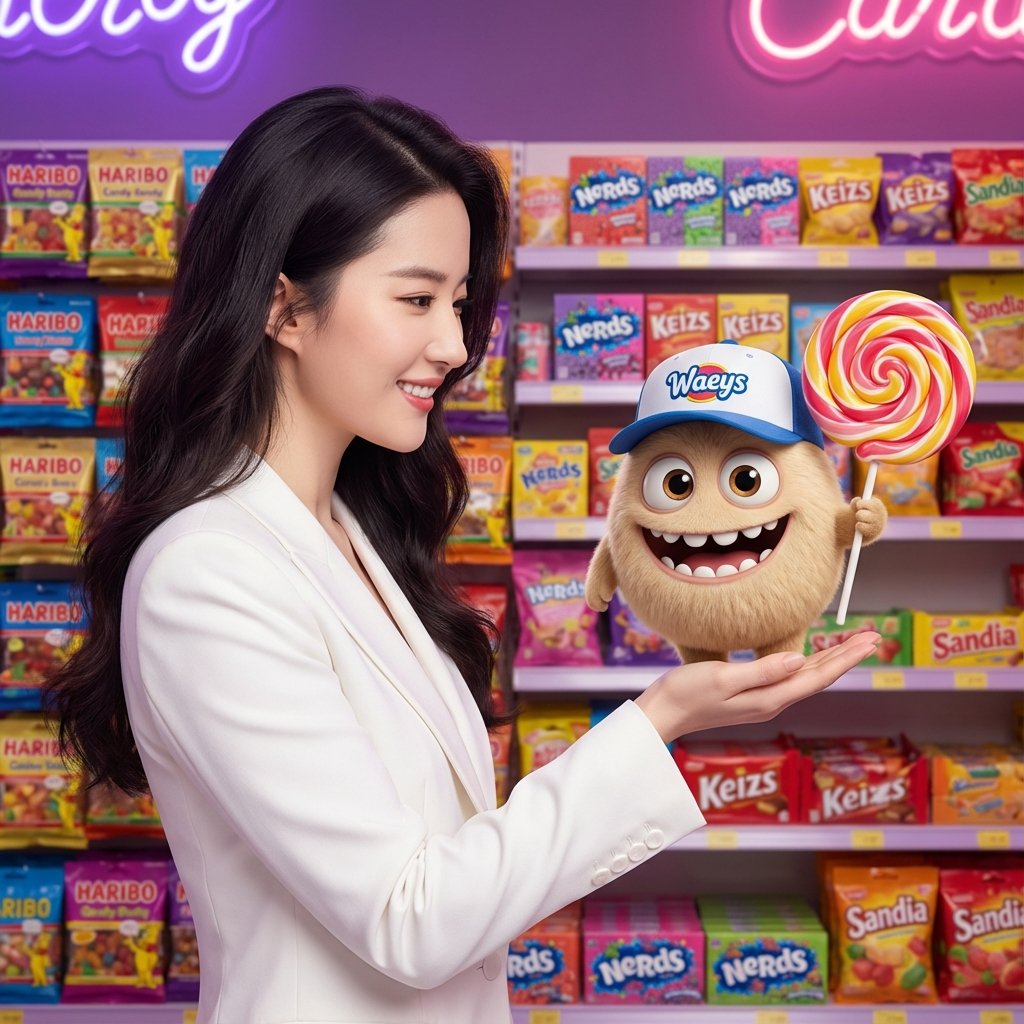 Candy Store Magic Encounter