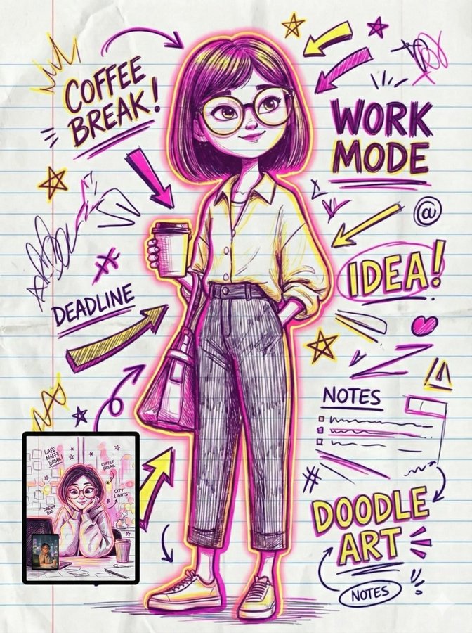Graffiti Comic Portrait Generator