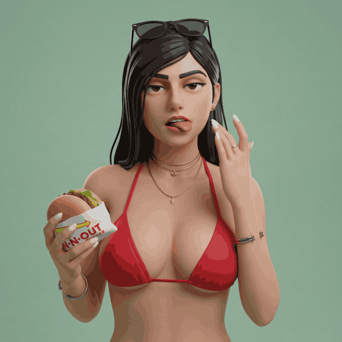 Minimalist 3D Character Style Transfer