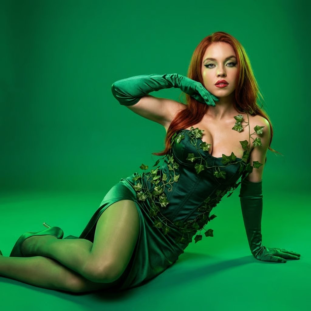 Emerald Poison Ivy Goddesses