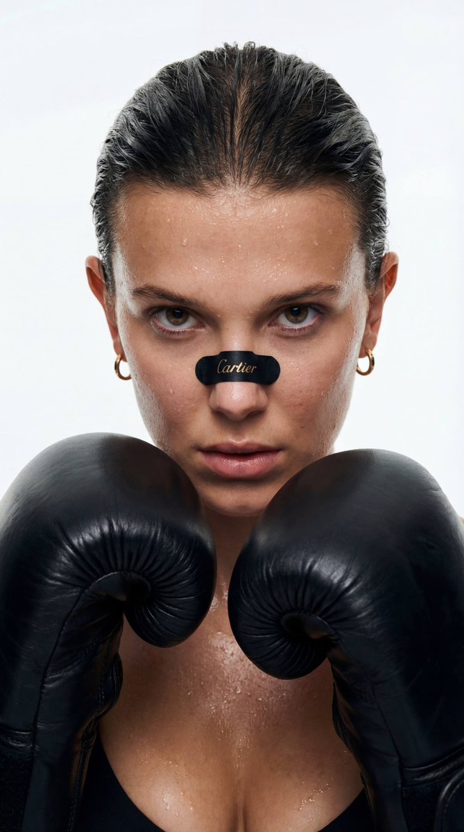 Cartier Boxing Aesthetics