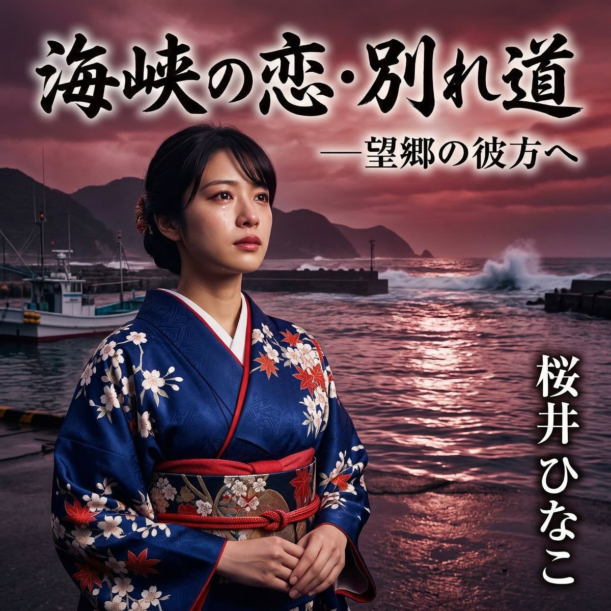 Enka CD Jacket Design