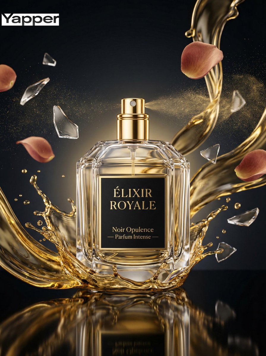 Noir Opulence Perfume Vision