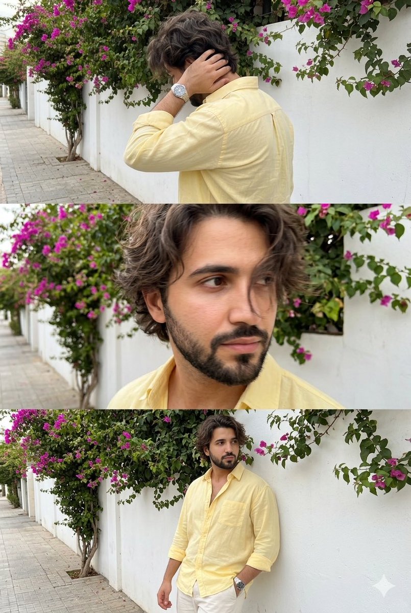 Burst Mode: Identity Locked Three Frames