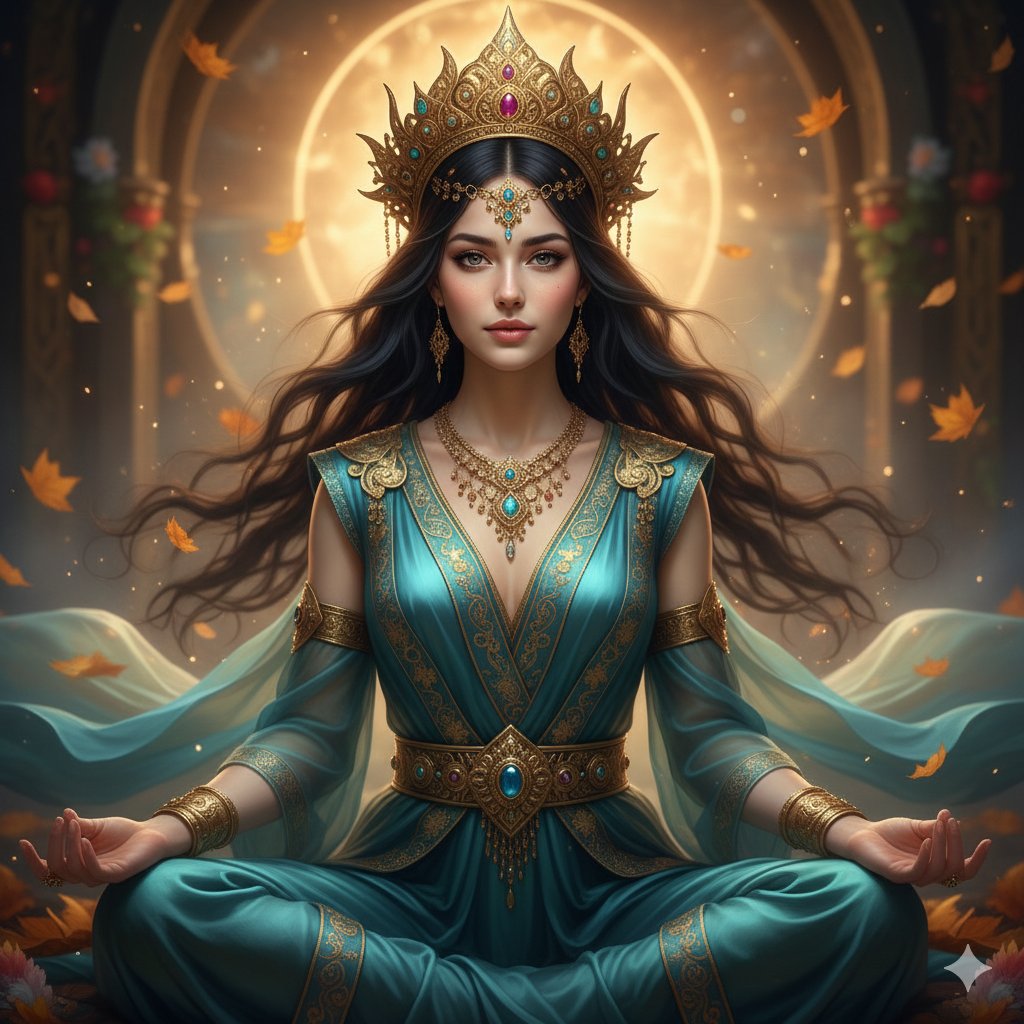 Goddess of Golden Halo