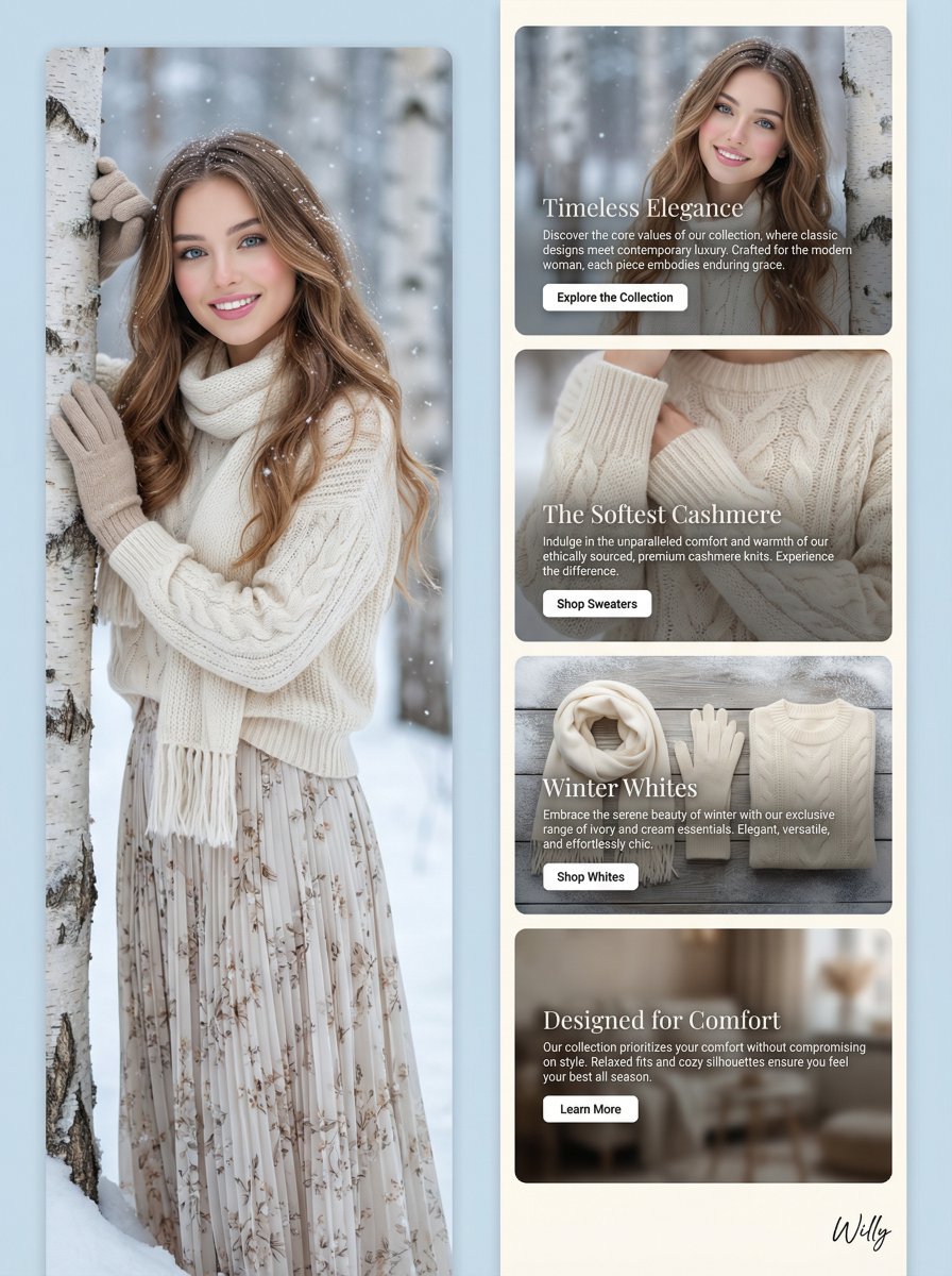 Winter Fashion Wonderland