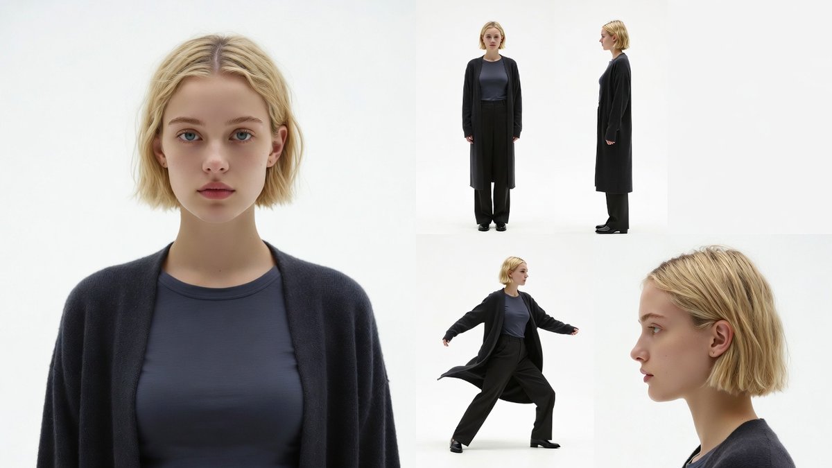 Blonde Woman Character Reference
