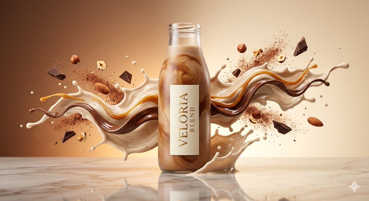 Caramel Mocha Splash in Luxury