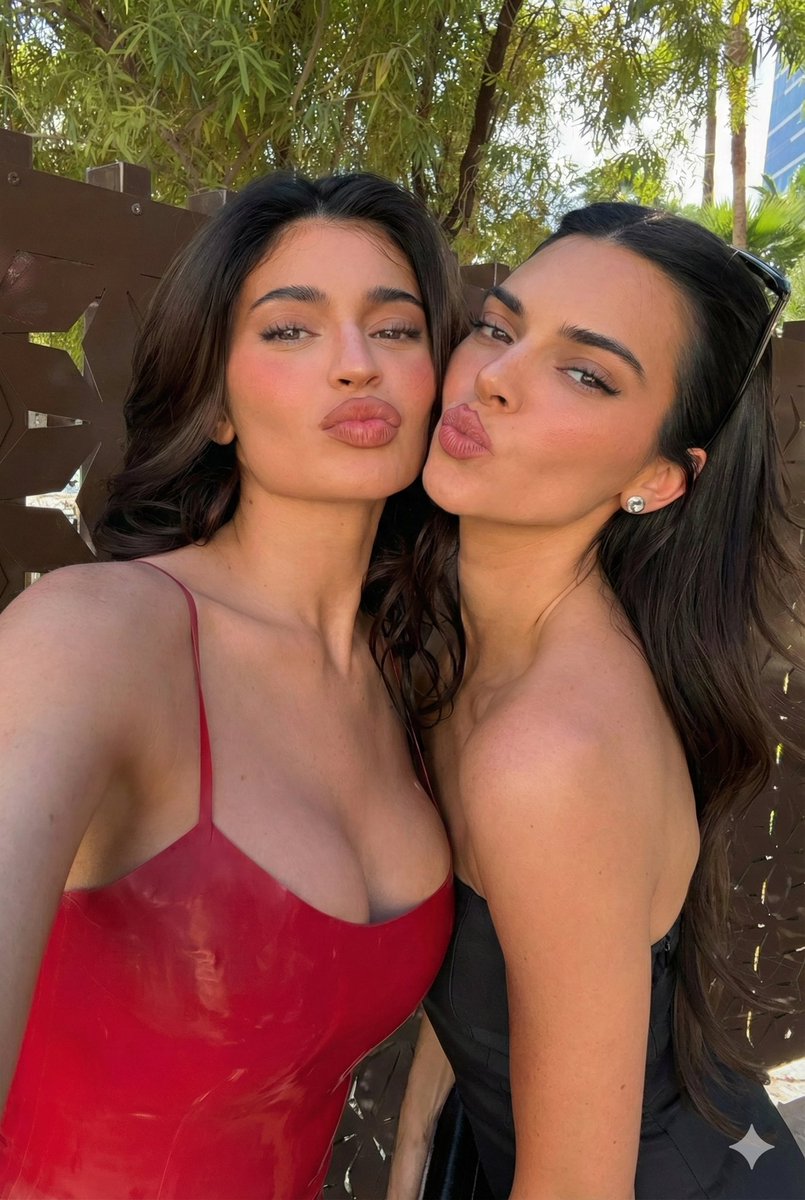 Glam Besties Golden Hour Selfie
