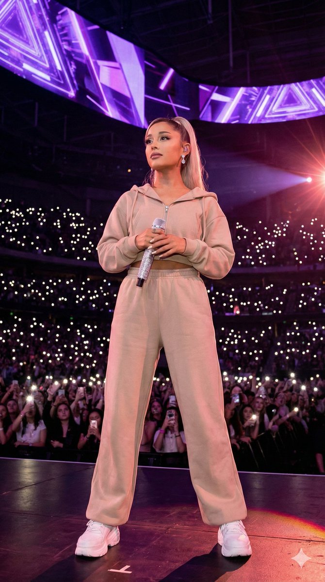 Pop Queen Live Stage Glow