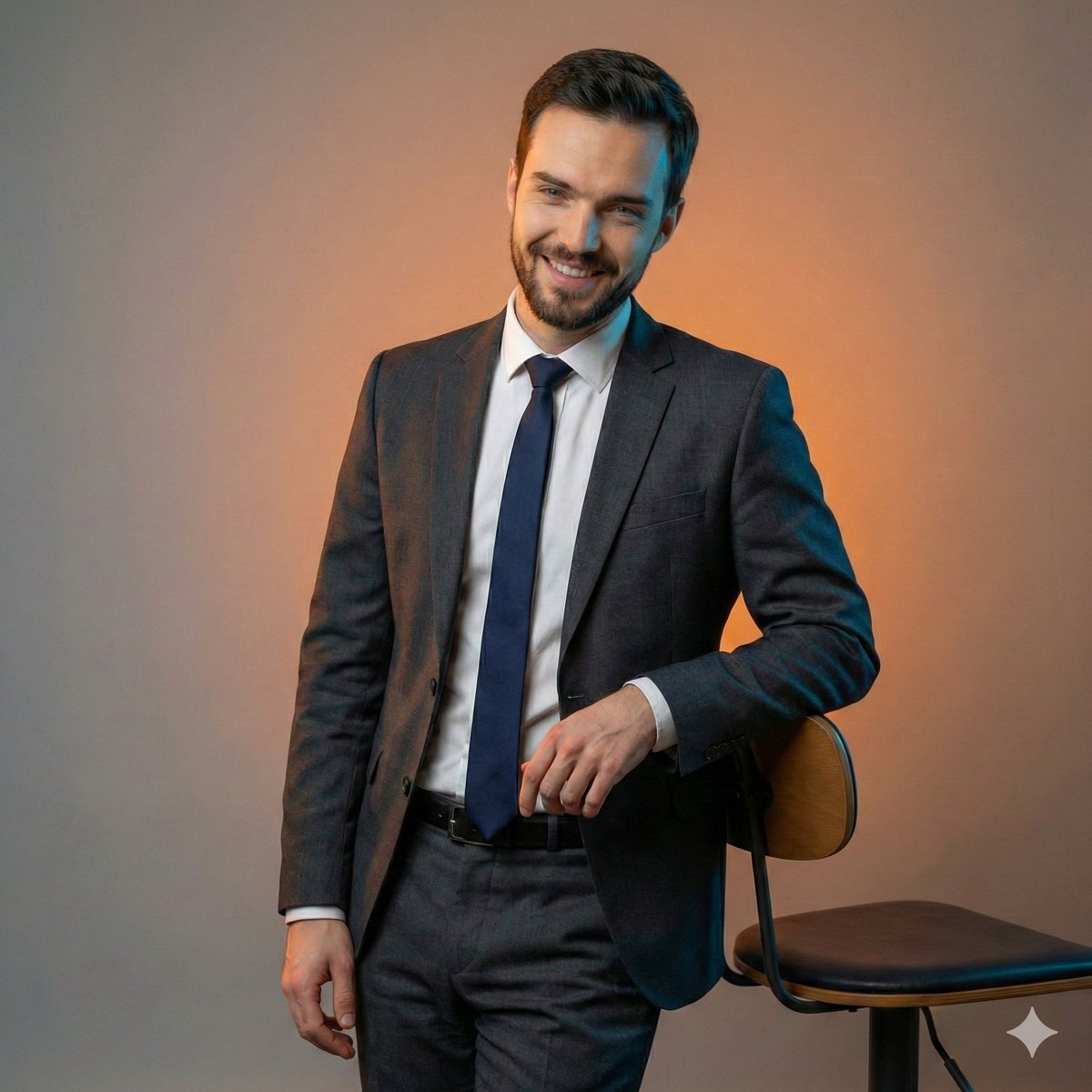 High-End Corporate Portrait