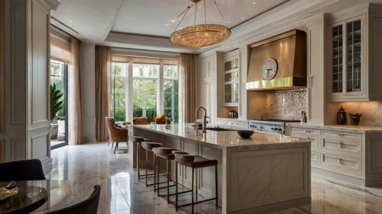 Luxury and Elegance in the Kitchen