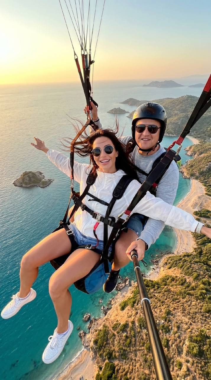 Tandem Paragliding Sunset Adventure