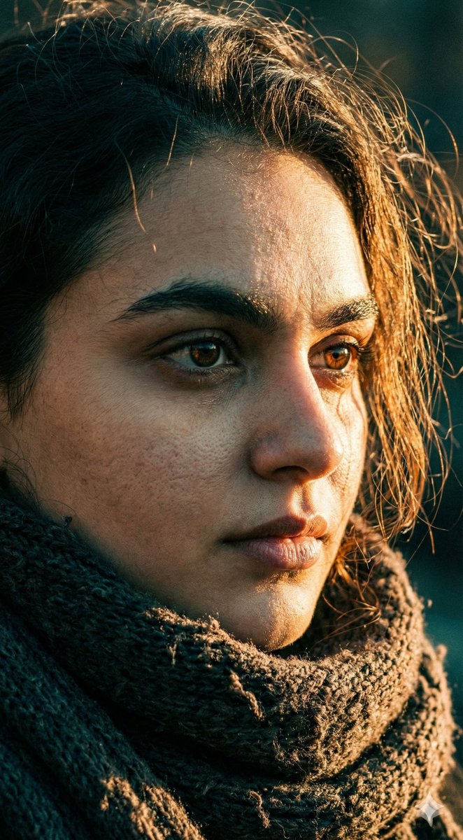 Cinematic Dramatic Portrait