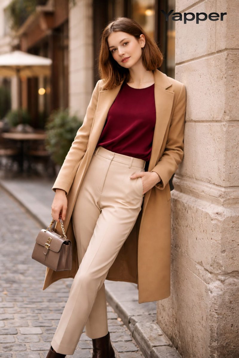 High-End European Street Fashion