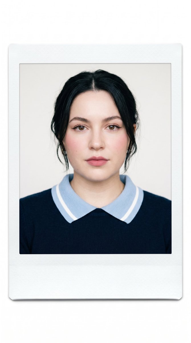Minimalist Korean Beauty Editorial Portrait