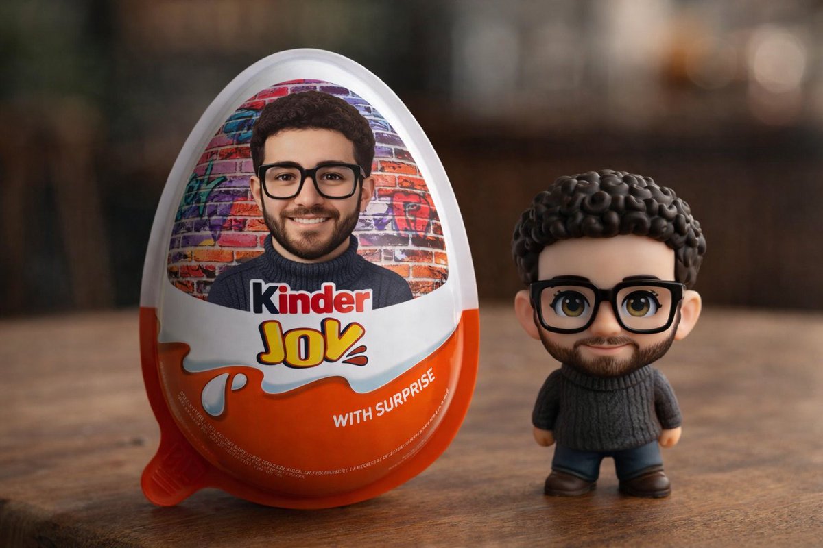 Kinder Joy Chibi Collectible Reveal