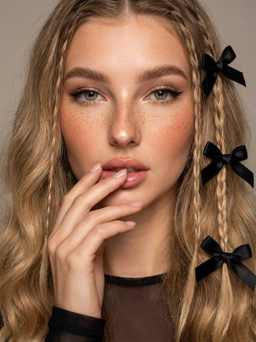 Soft Doll Glam Beauty Close-Up
