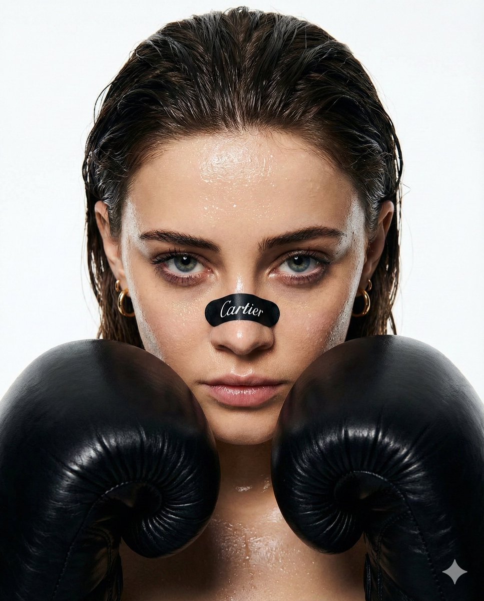 Boxer Meets Luxury Jewelry Fashion