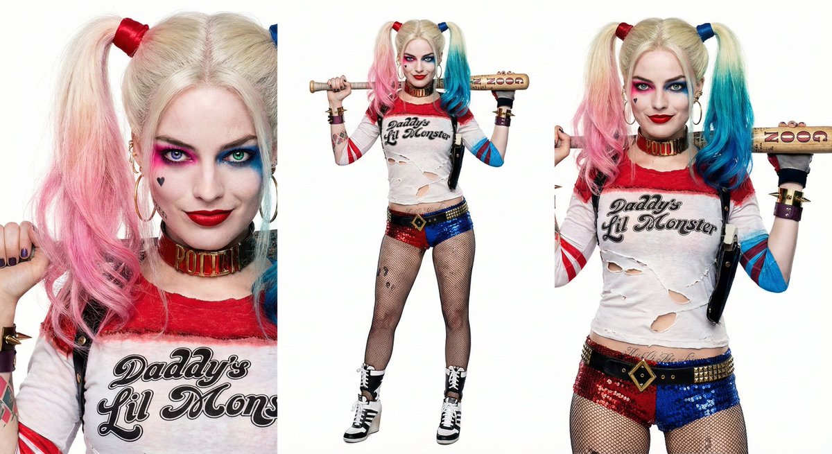 Harley Quinn Punk Glamour Shoot