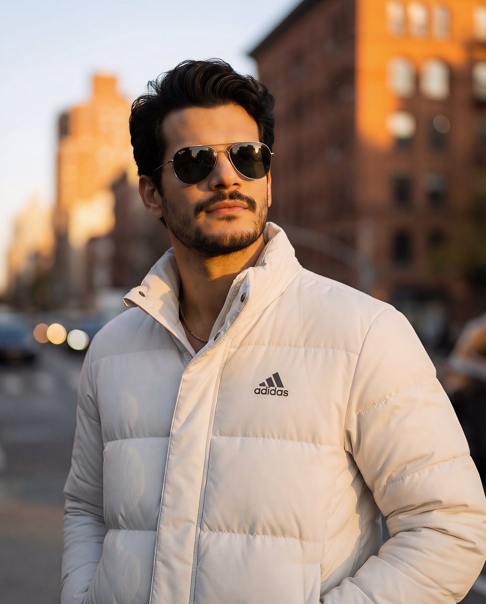 Golden Hour Urban Portrait