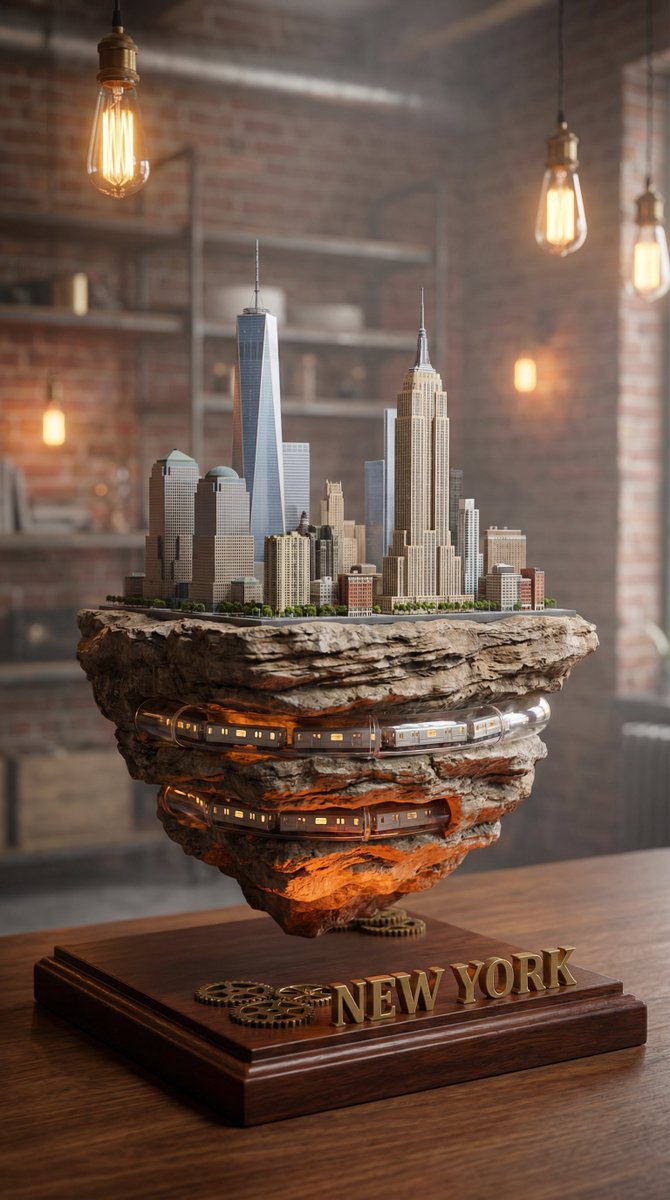 Miniature City Wonderland