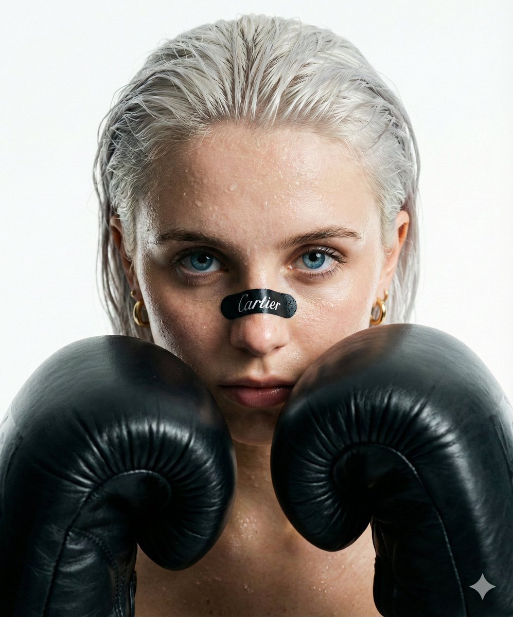 Cartier Boxing Power Fashion