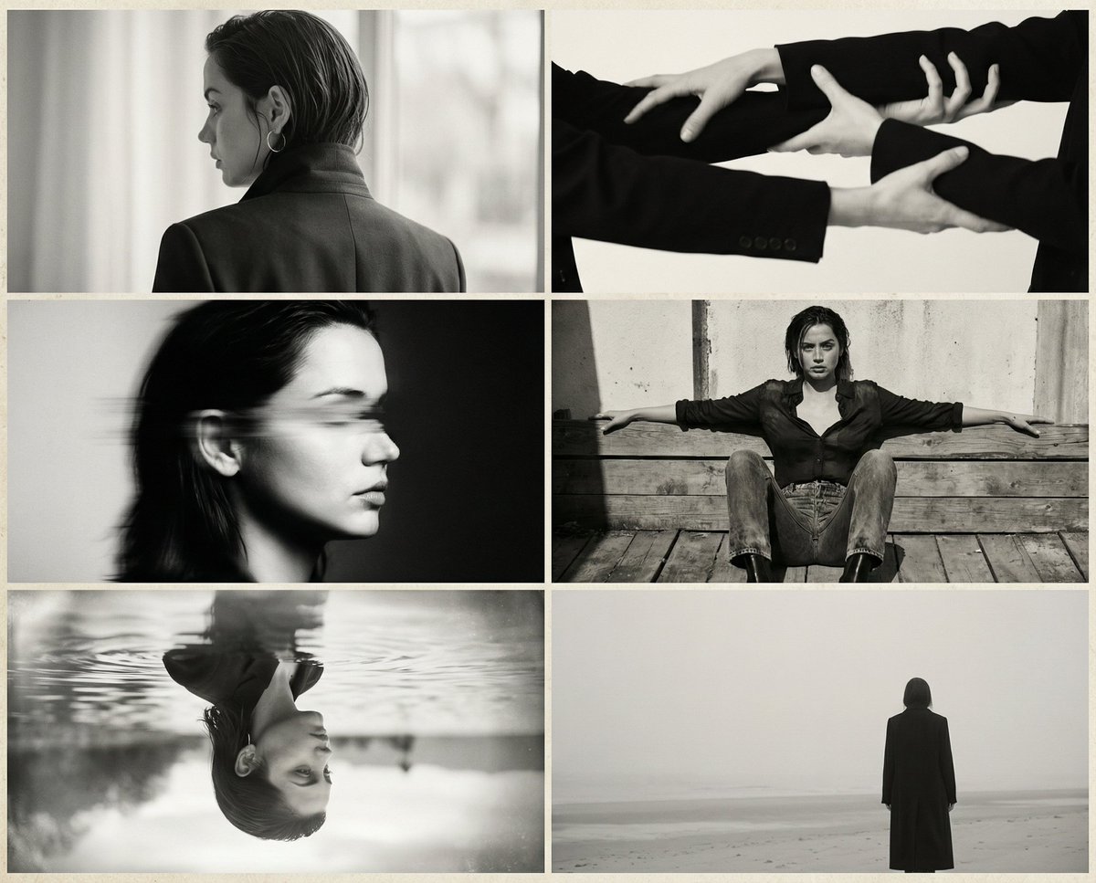 90s Film Collage Editorial