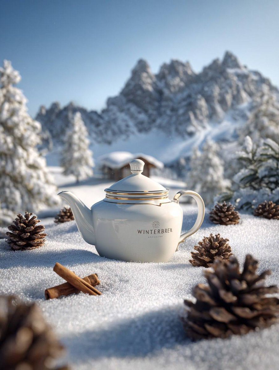 Winter Alpine Product Photography