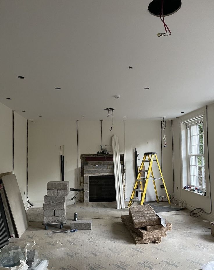 Luxury Living Room Cinematic Renovation