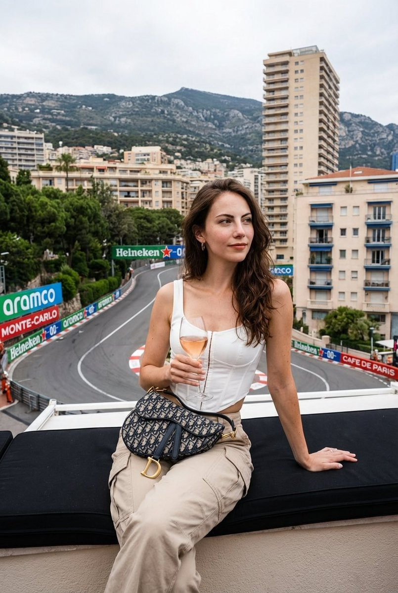 Monaco Grand Prix Fashion Moment