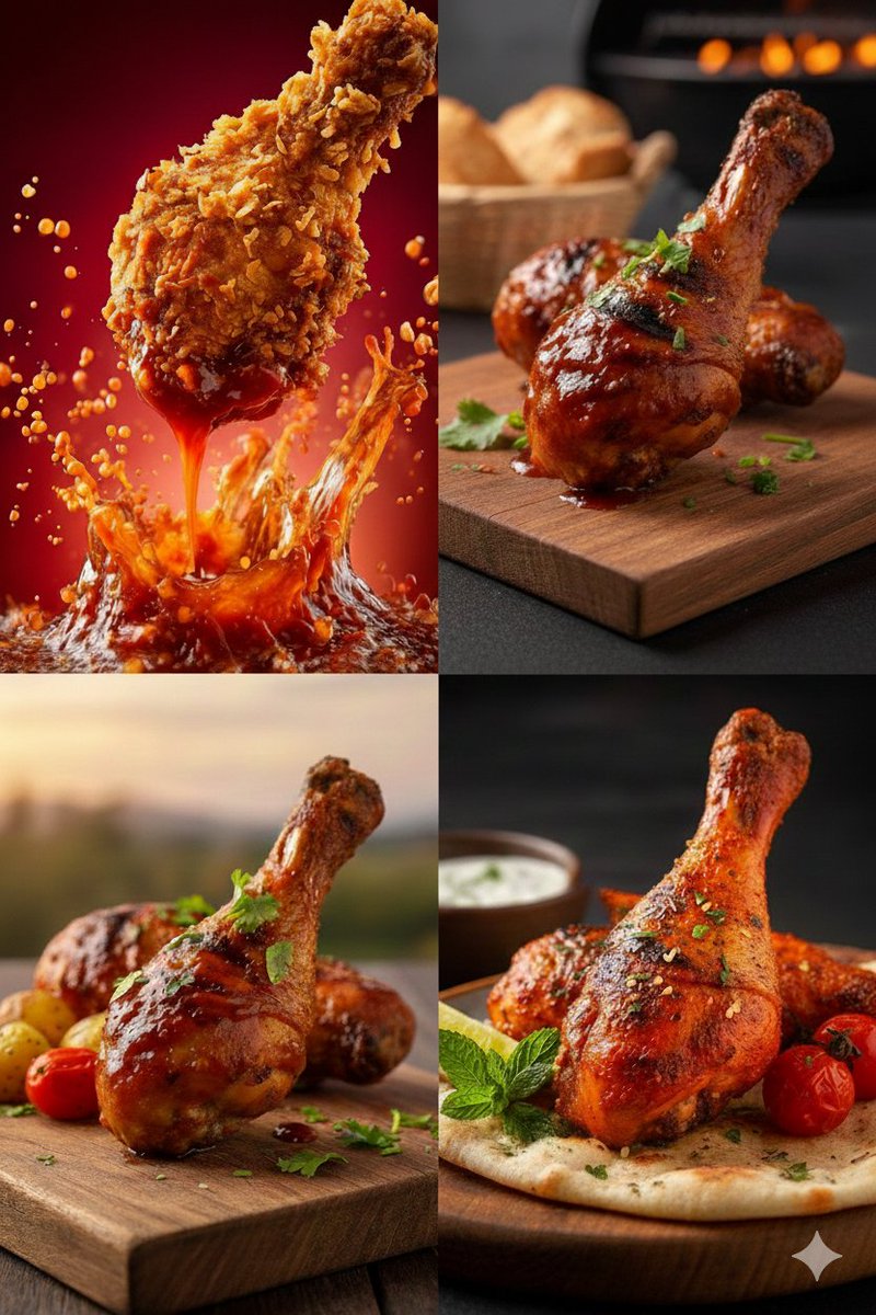 Chicken Drumsticks Photography