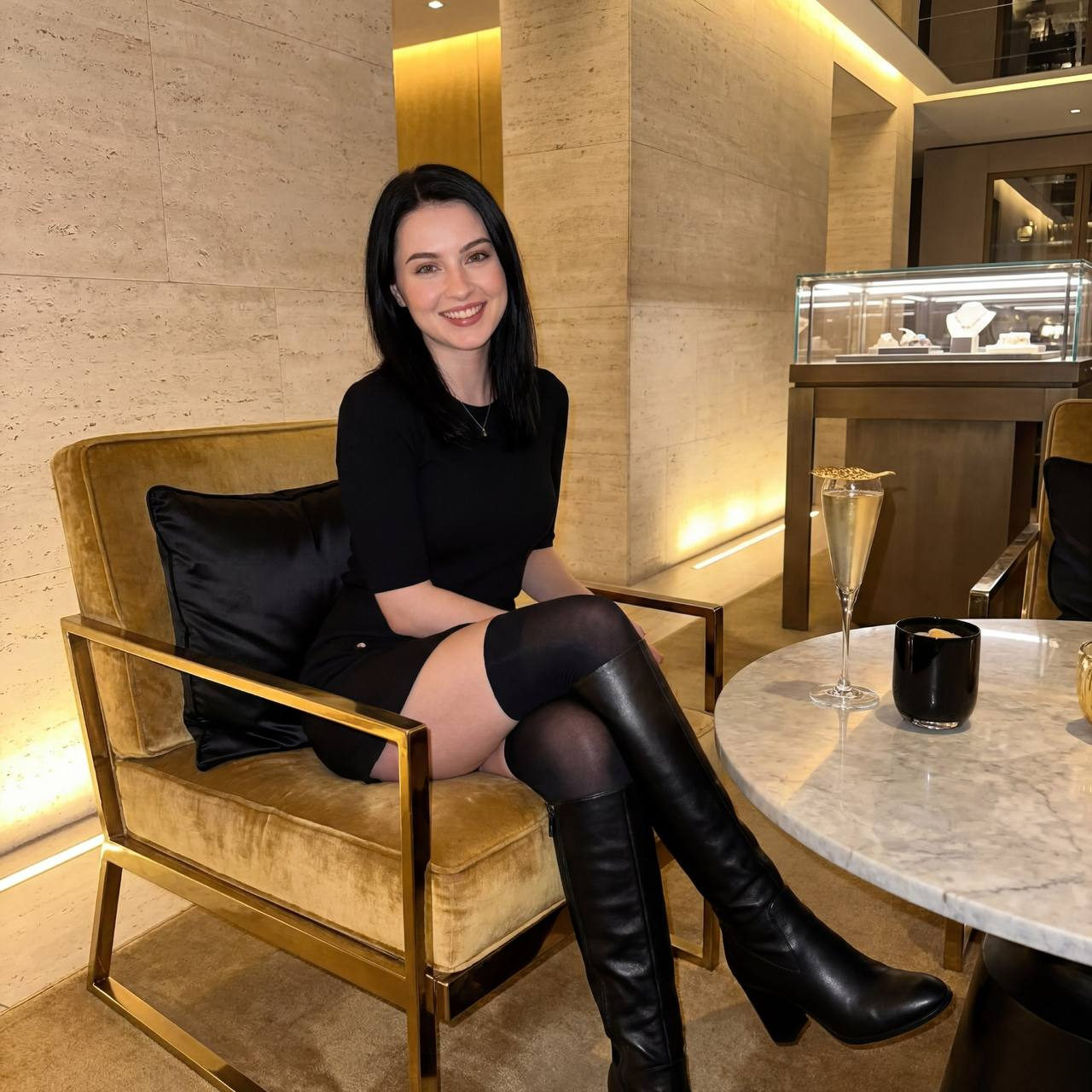 Chic Cocktail Elegance