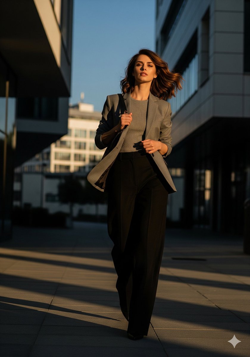 Urban Golden Hour Fashion Film