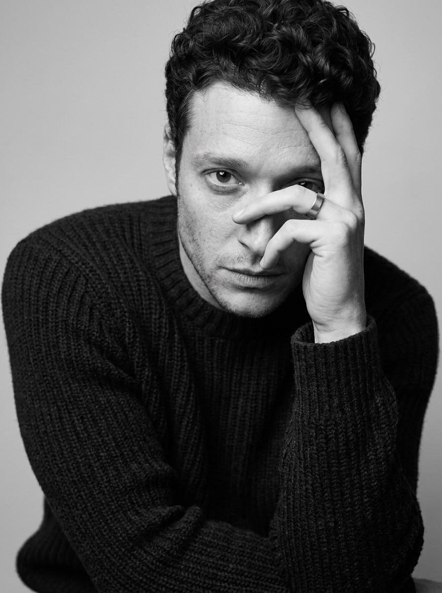 Intimate Monochrome Editorial Portrait
