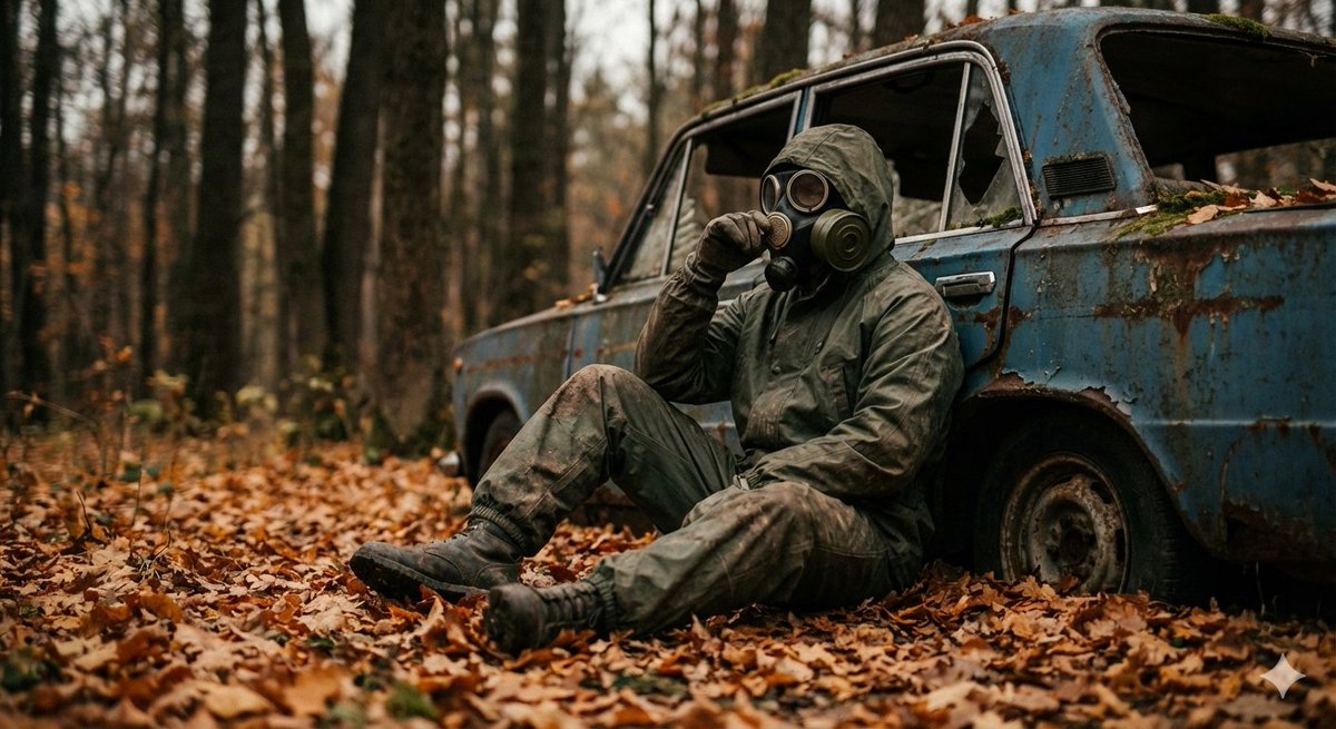 Apocalyptic Loner: Forest Wreck