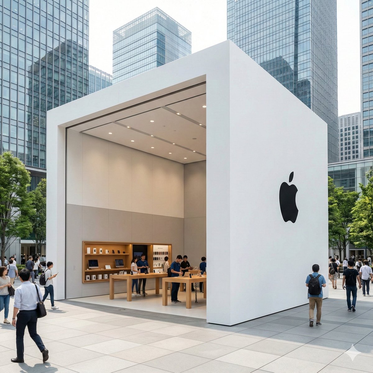 Luxury Brand Pop-Up Store