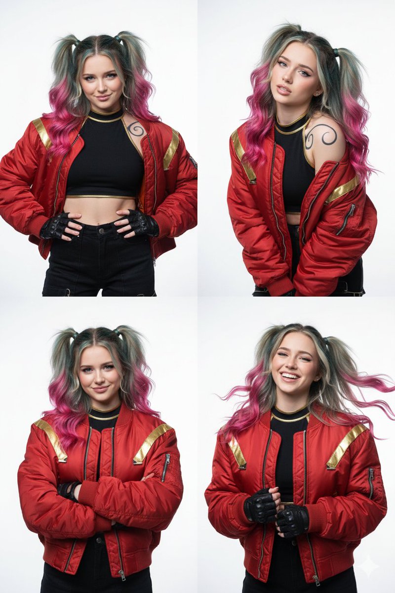 Cyber Punk Girl Studio