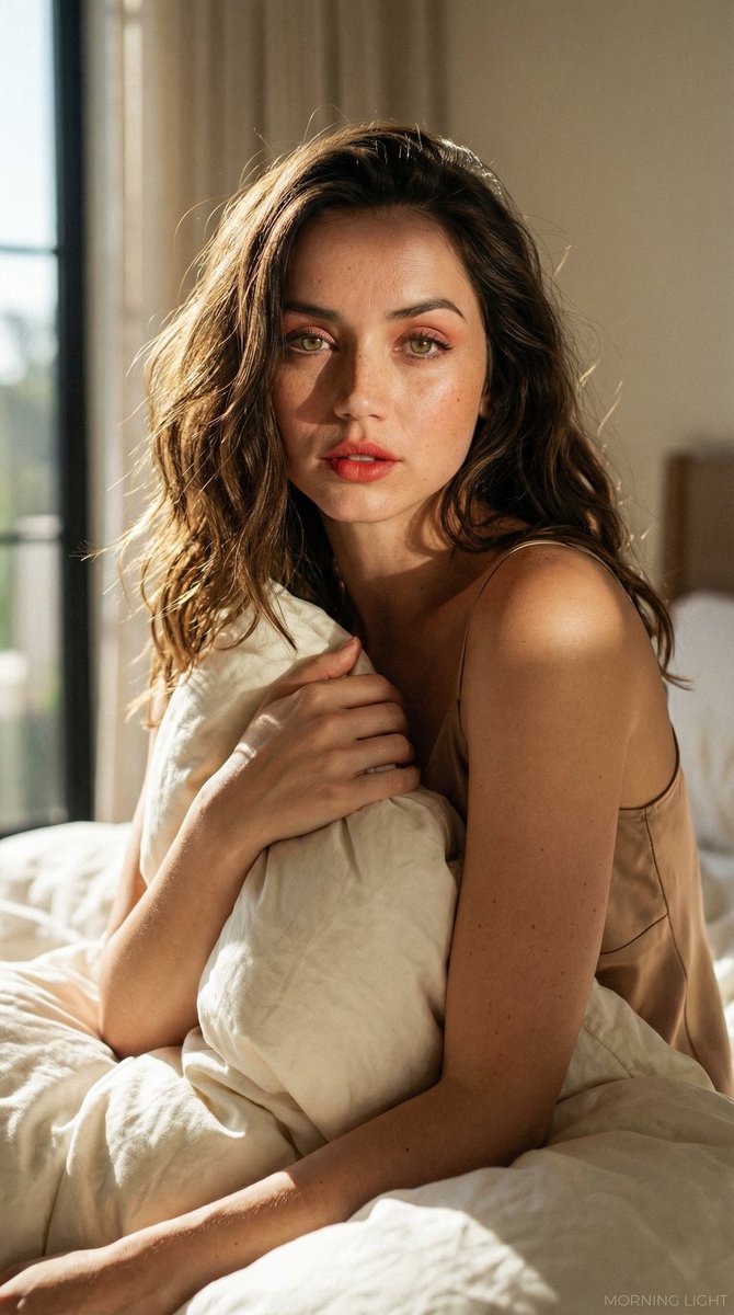 Morning Light Beauty Portrait