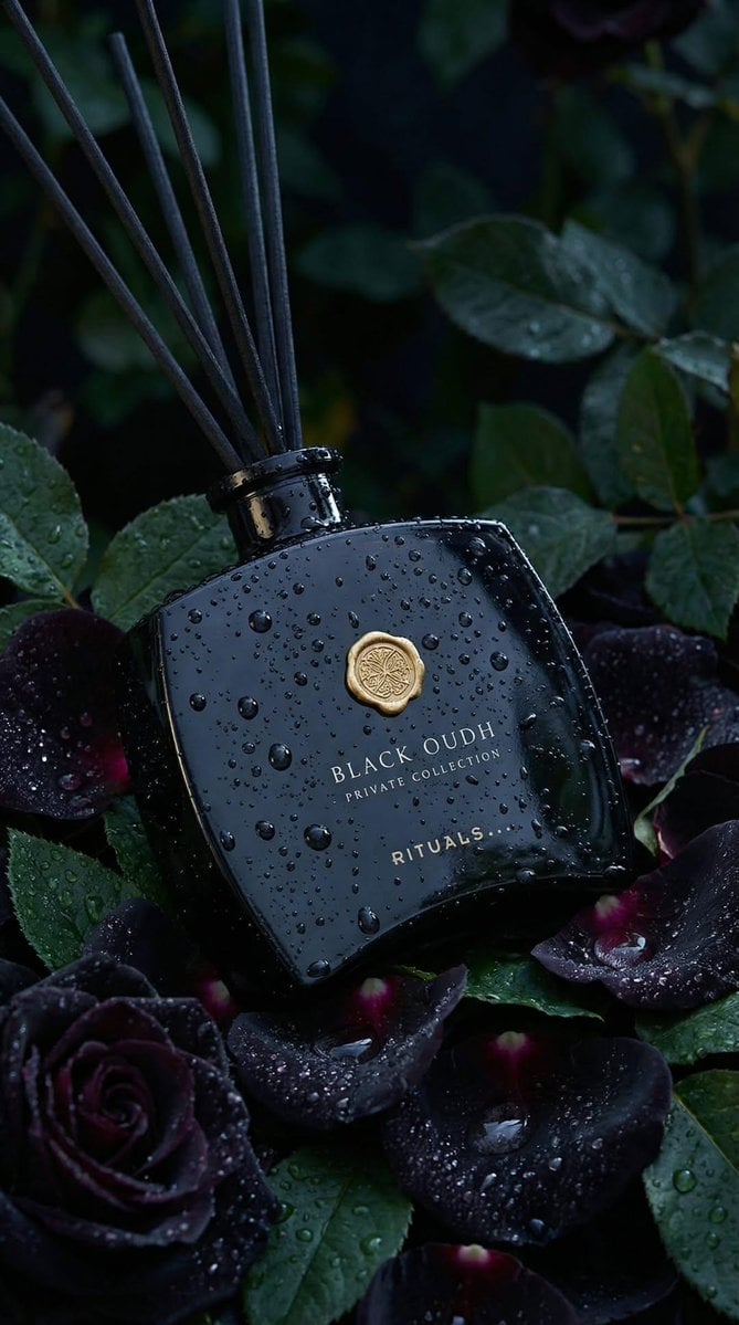 Black Rose Luxury Diffuser Ad