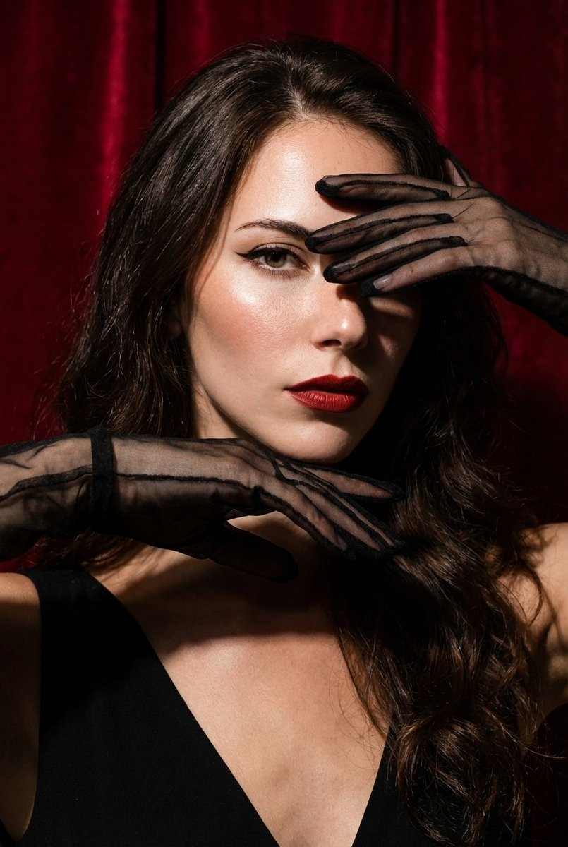 High Fashion Studio Portrait