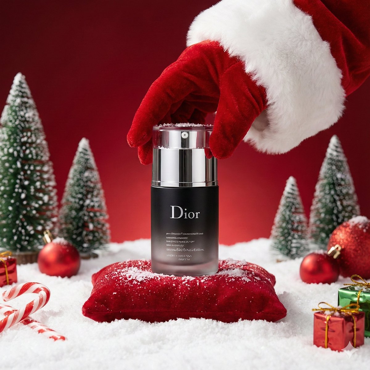 Luxury Christmas Product Shoot