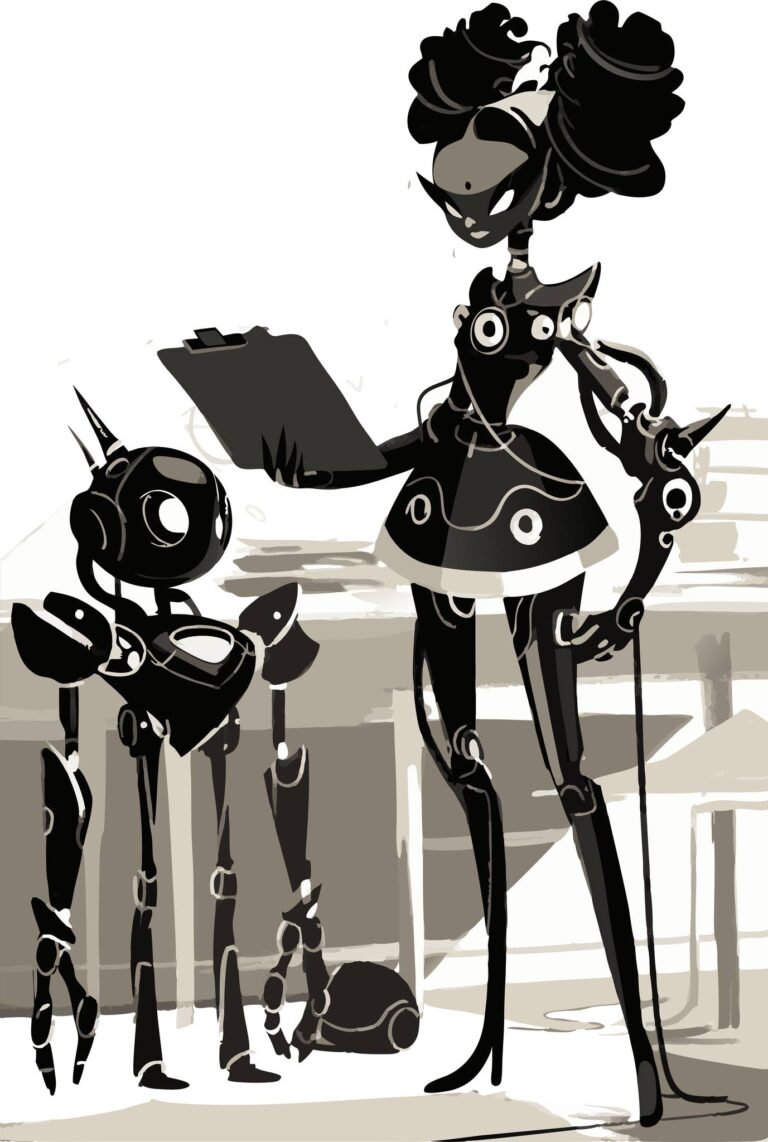 Personalized AI Learning Poster Art