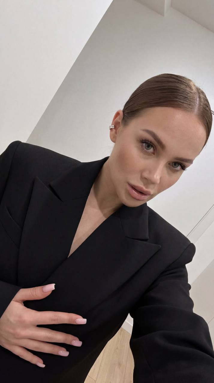 Low Angle Fashion Portrait