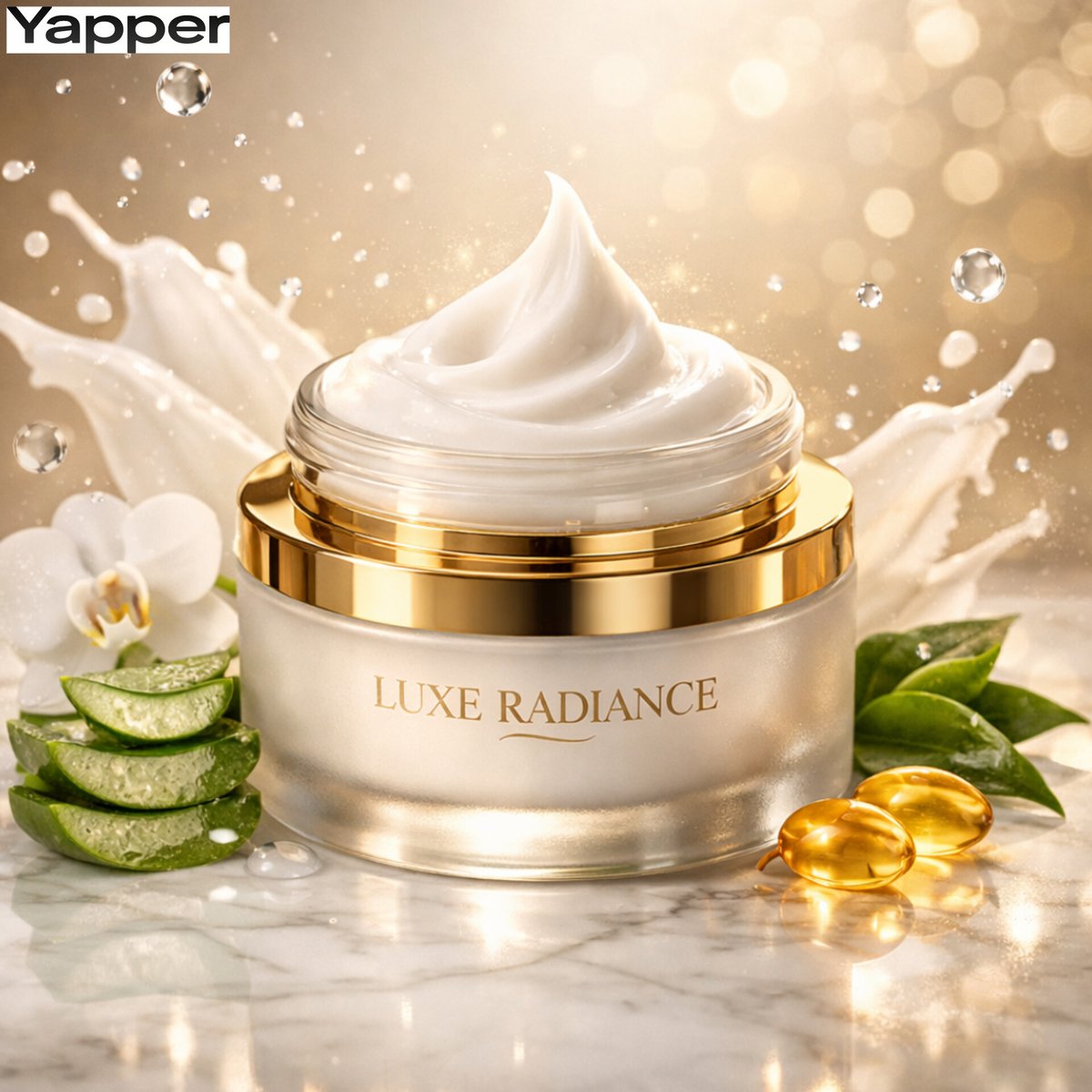 Luxury Cream Cinematic Vision