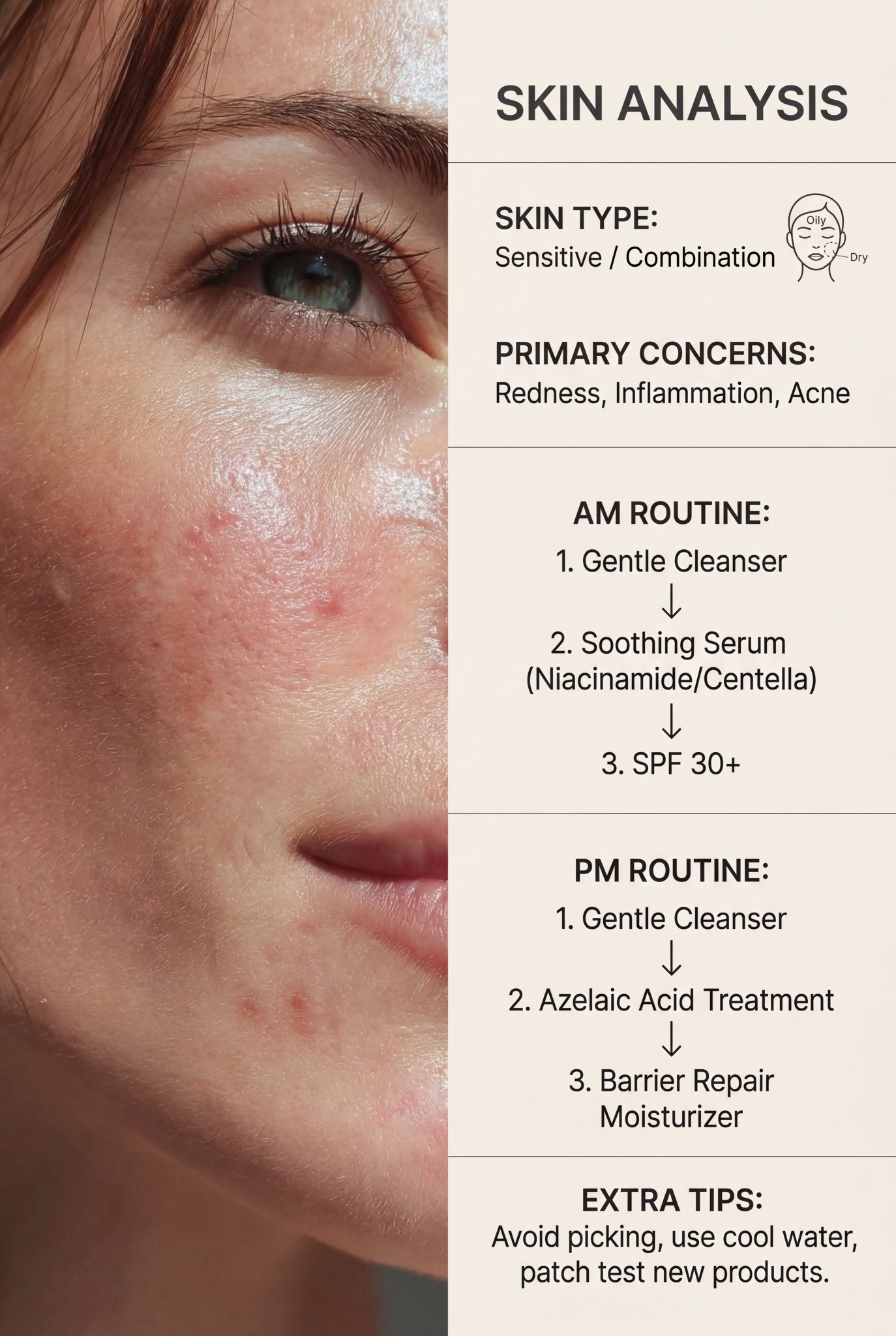 AI Skin Analysis & Skincare Guide